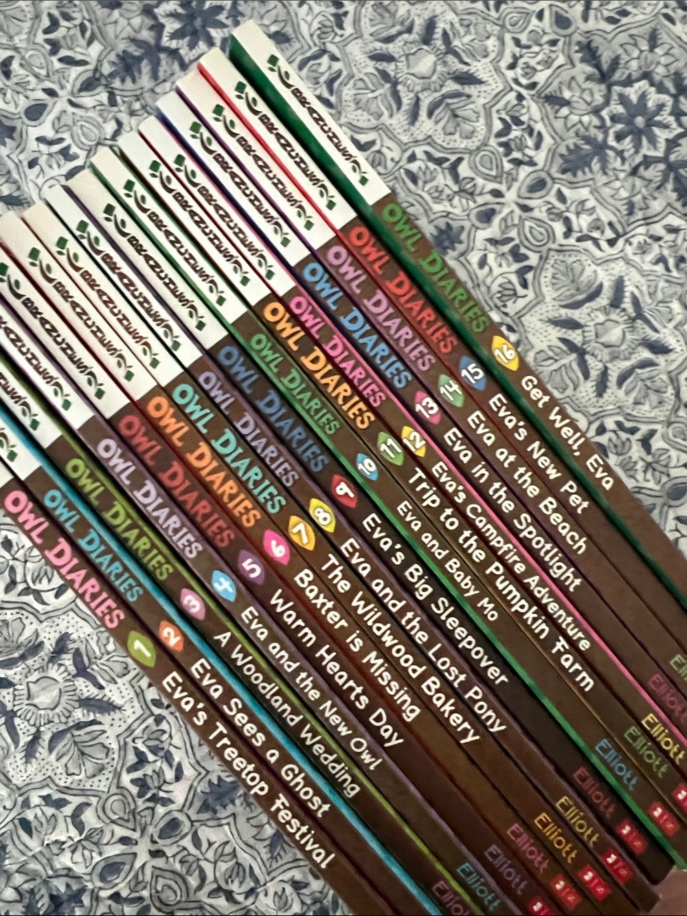 Scholastic Owl Diaries Book Set 1-16